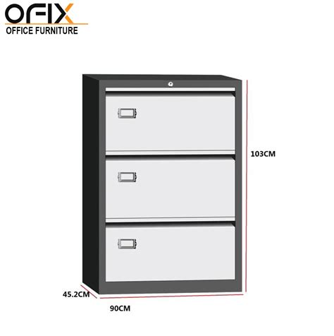 ofix 3 drawer filing cabinet